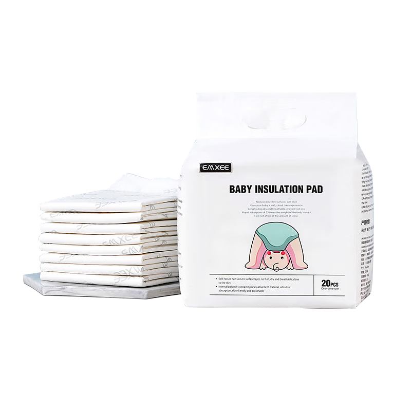 ���ڲ�����������EMXEE��Ӥ�������һ���Է�ˮ͸����������������Ƭ������20Ƭ 33*45cm 12.88Ԫ(������)