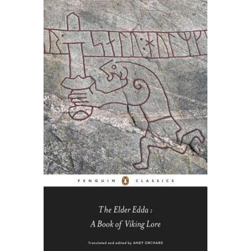 预订 The Elder Edda: A Book of Viking Lore