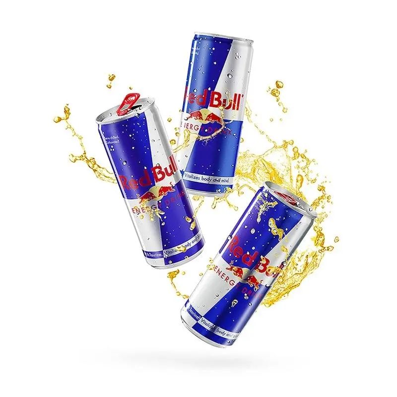 红牛功能性饮料250ml罐装熬夜开车饮料 听装250ml*8瓶(促销活动)