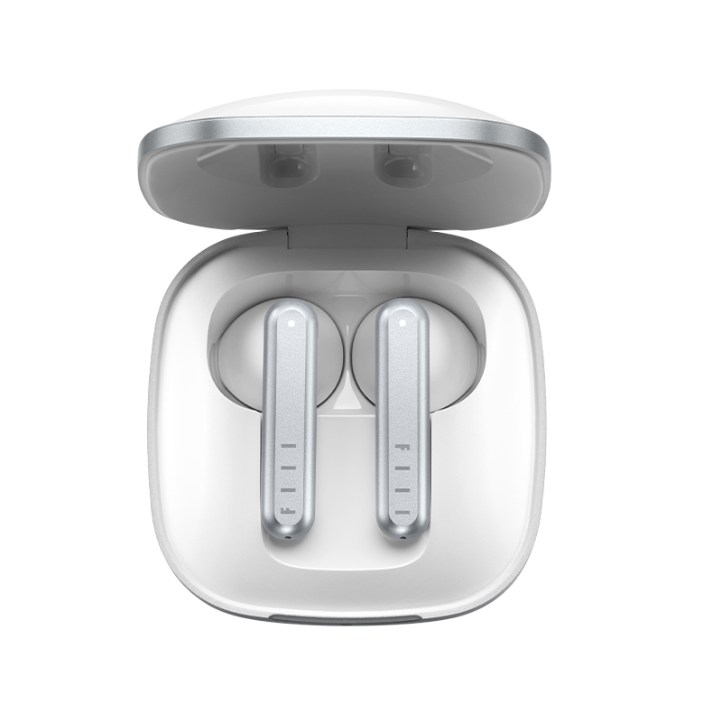 fiilkey真无线蓝牙耳机苹果华为小米vivo通用银宇白