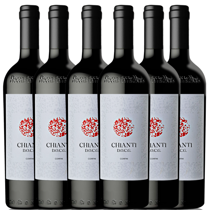 科菲妮意大利进口docg级基安蒂chianti红酒托斯卡纳桑娇维塞干红葡萄