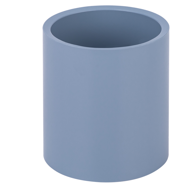 【开学必备】纽赛(NUSIGN) 圆形办公笔筒 德国创意设计 办公用品凑单桌面整理收纳 琉璃蓝NS023