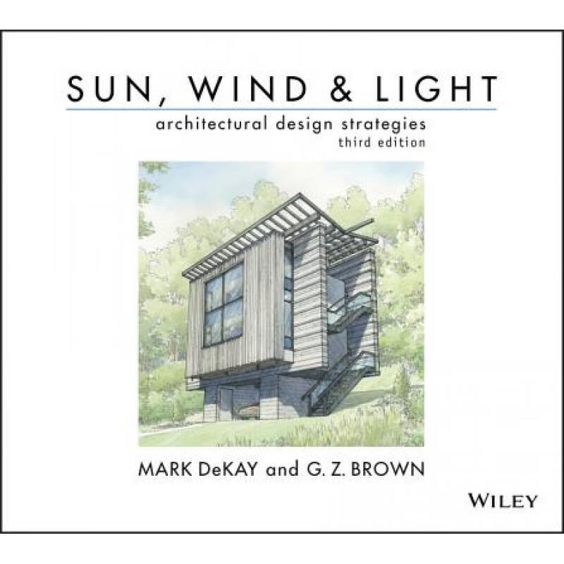 预订 Sun, Wind & Light: Architectural Design Stra...