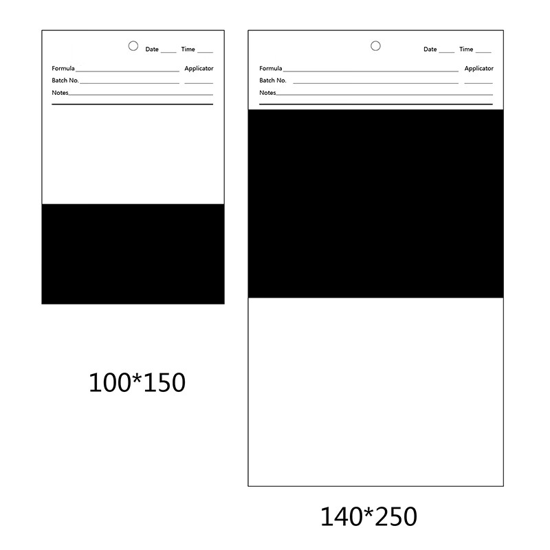 迪瑾遮盖力黑白测试卡纸油漆墨涂料打样测试半黑半白卡纸玻璃涂布平台