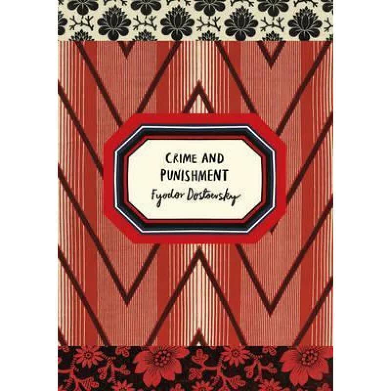 现货 Crime and Punishment (Vintage Classic Russia...