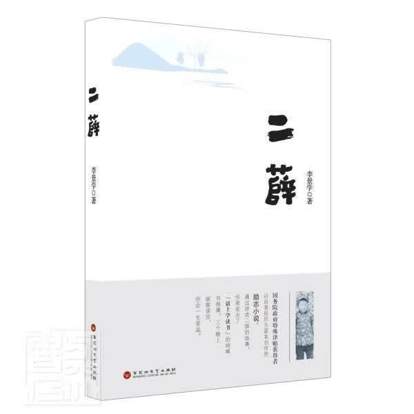 二薛小说长篇小说中国当代图书