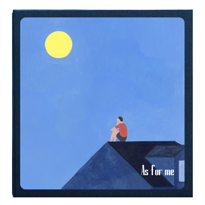 我是谁-16寸 20张(40面)白卡