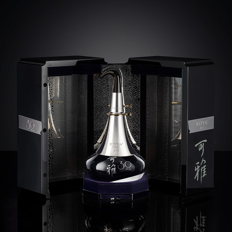 张裕可雅xo桶藏30年白兰地 700ml 单支礼盒装 洋酒葡萄蒸馏酒 高档 700mL 1瓶 700ml