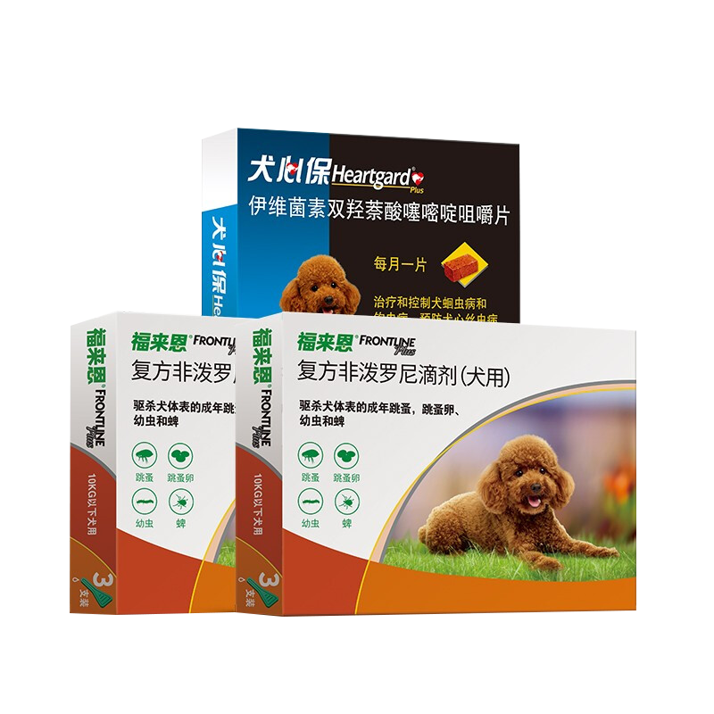 ���ڲ�������������FRONTLINE������ҩ������������ȥ�����������װ С��Ȯ�μ�0.67ml*6֧+Ȯ�ı�S��6��