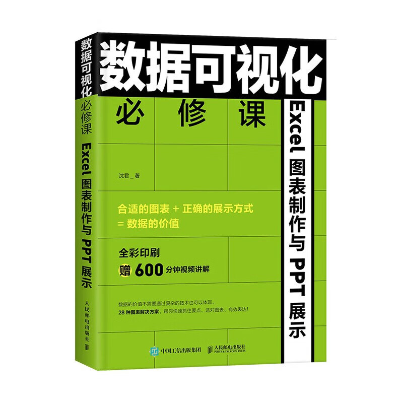 数据可视化必修课 Excel 图表制作与PPT展示 Excel home数据处理分析 透视表 函数公
