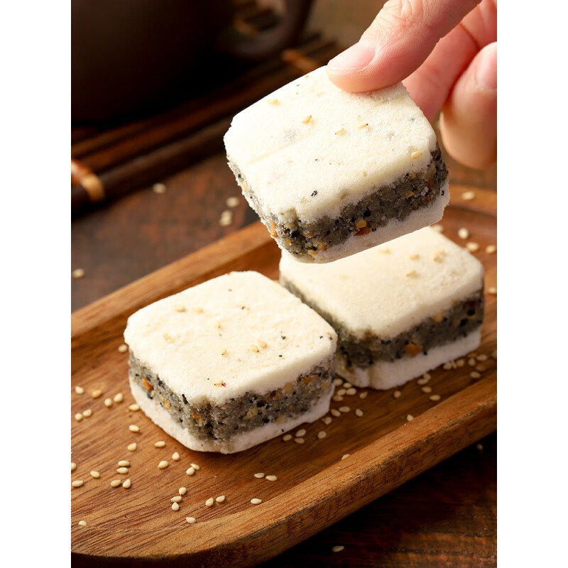 莆田特产福建 正宗手工仙游枫亭糕 糕点 枫亭镇直发 咸甜味5斤(独立装