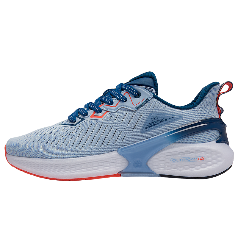 plus会员:361° q弹超科技飞翼2.0 男士跑鞋 672122217 凑单品