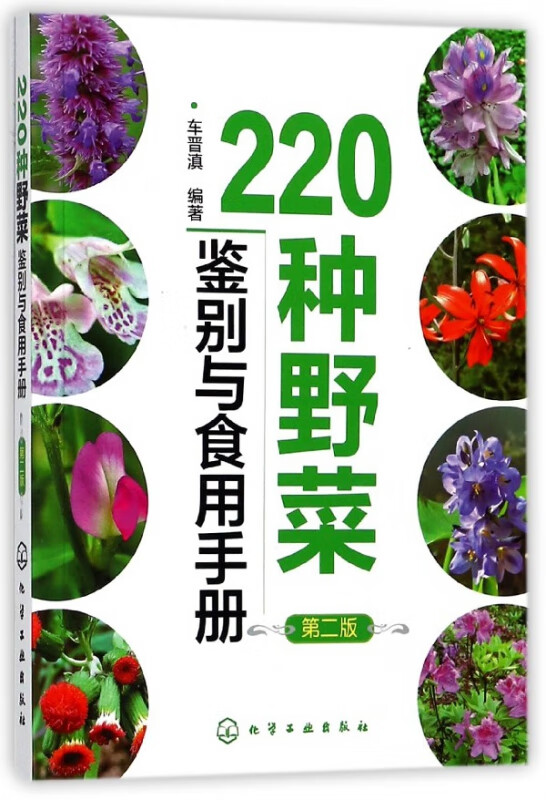 220种野菜鉴别与食用手册(第2版)