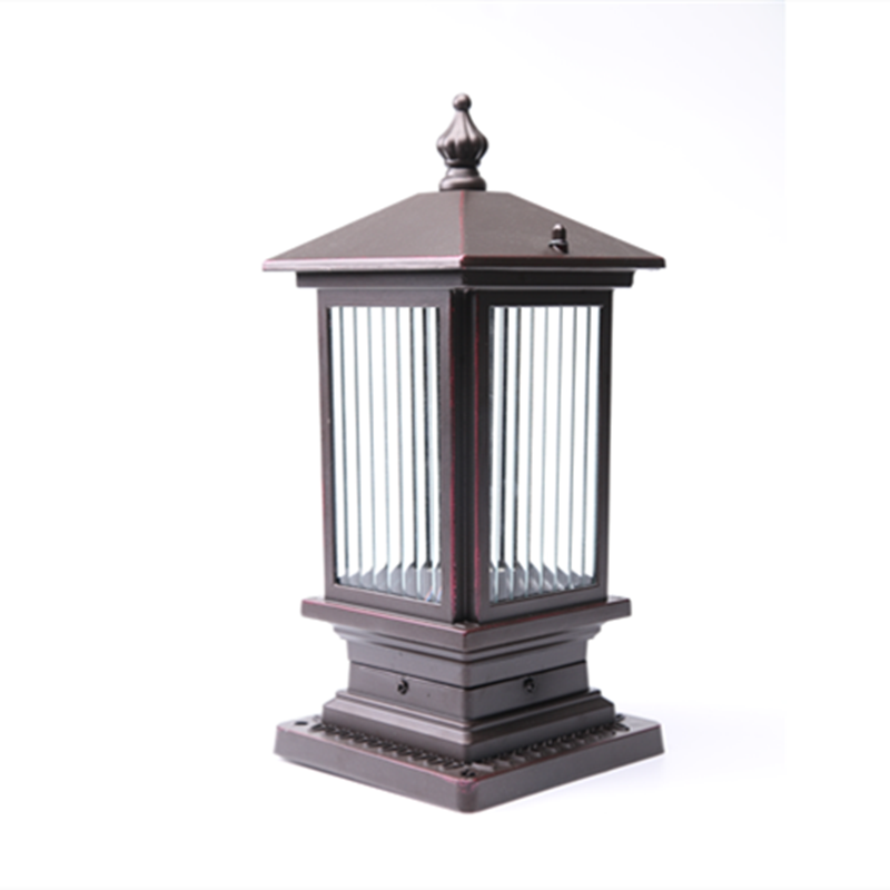 草坪灯户外防水花园庭院灯欧式中式简约别墅草地灯led小区景观灯 pl