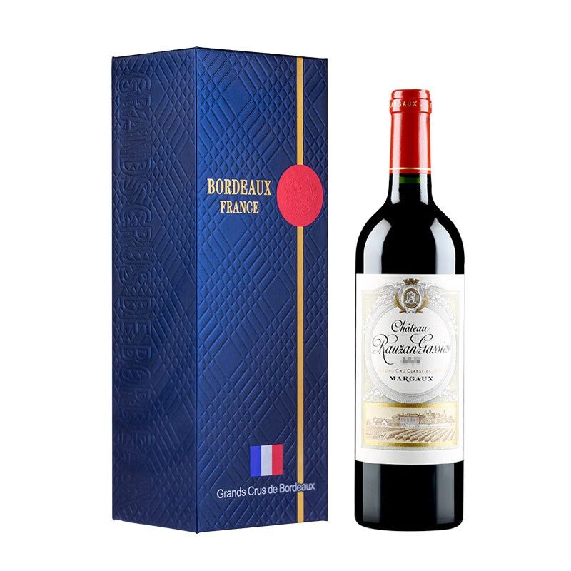 露仙歌庄园（Chateau Rauzan Gassies）正牌干红葡萄酒750ml 2004年 法国原瓶进口 1855二级庄dmdegnp