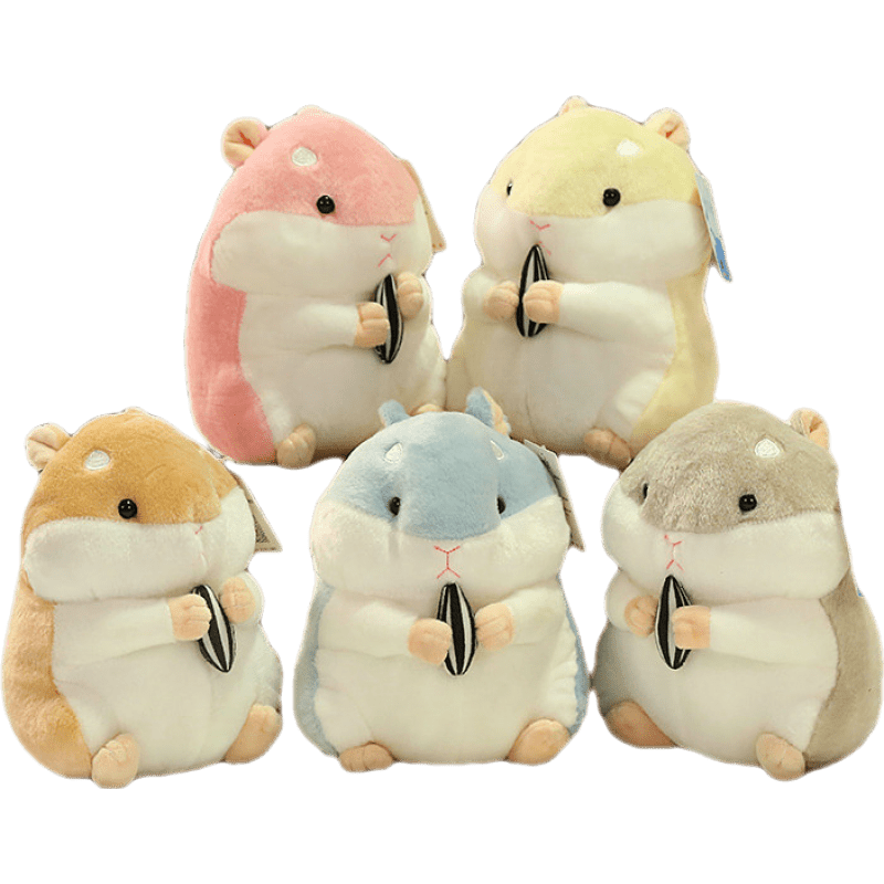 九鹿美兮动物玩偶公仔—价格走低，陪伴增长