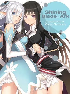 预订shining blade & ark: collection of visual materi