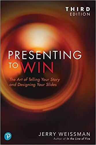 预订 presenting to win, updated and expanded edition