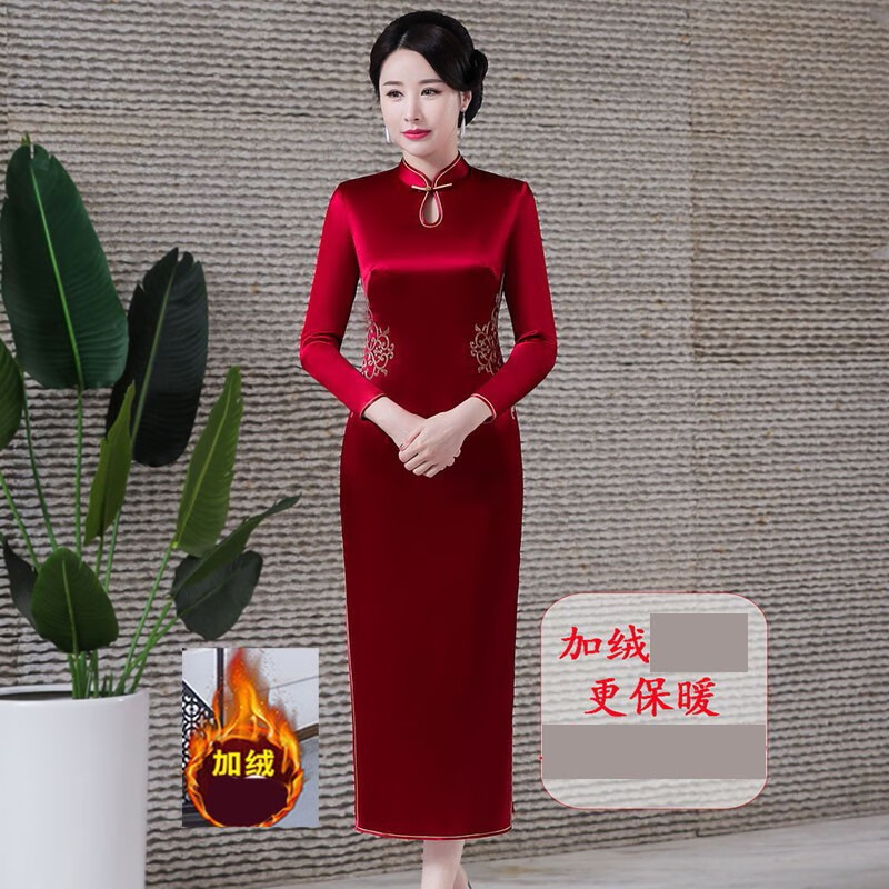 旗袍历史价格走势|旗袍价格比较