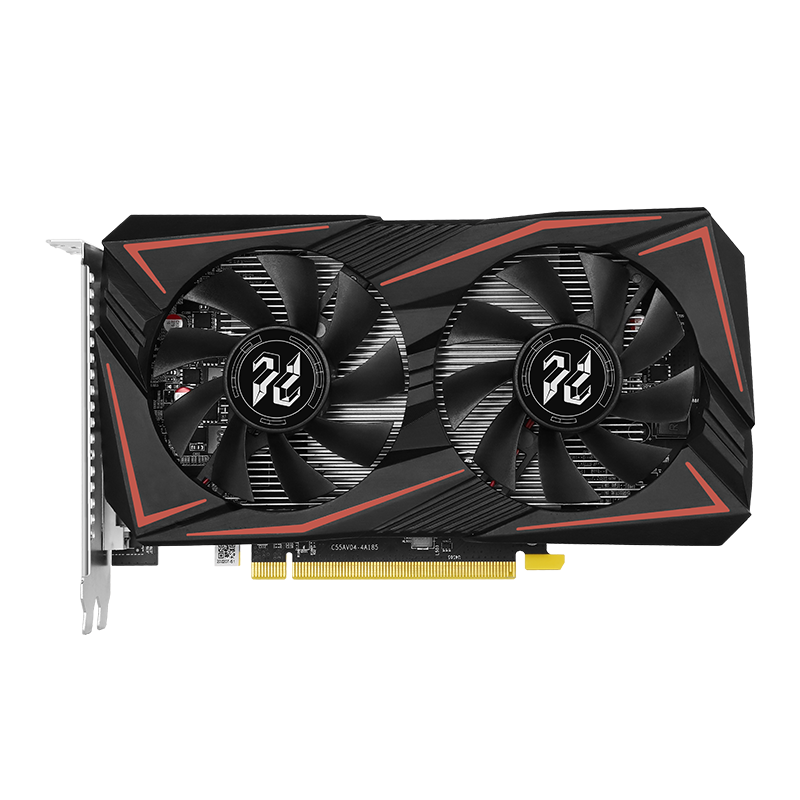 pradeon 磐镭 peladn) rx550/6400/5500 xt 显卡 台式机办公游戏图形