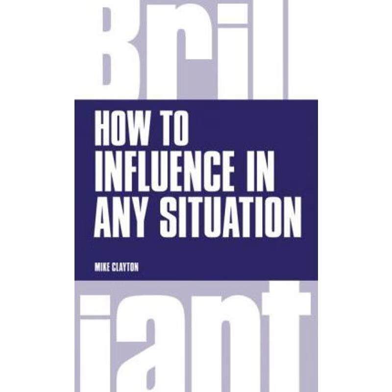 预订how to influence in any situation
