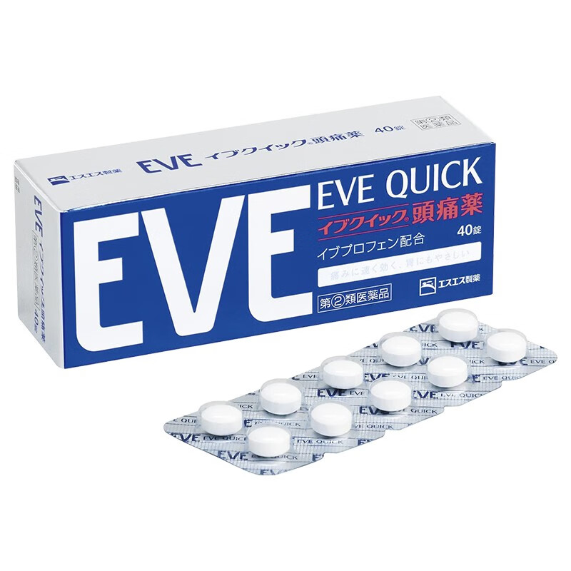 海外解热镇痛用药价格趋势和销量分析,EVE品牌值得信赖