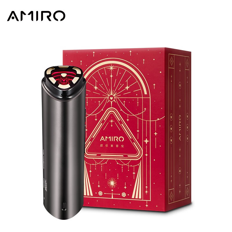 美容器AMIRO六极射频美容仪时光机使用良心测评分享,到底是不是智商税！