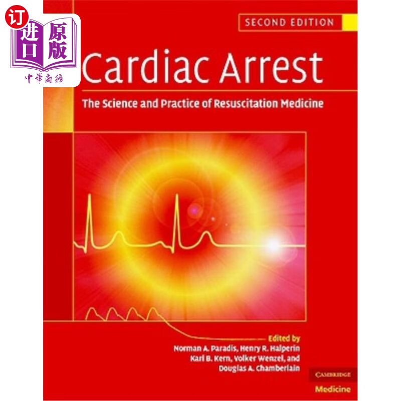 海外直订医药图书cardiac arrest: the science and practice of