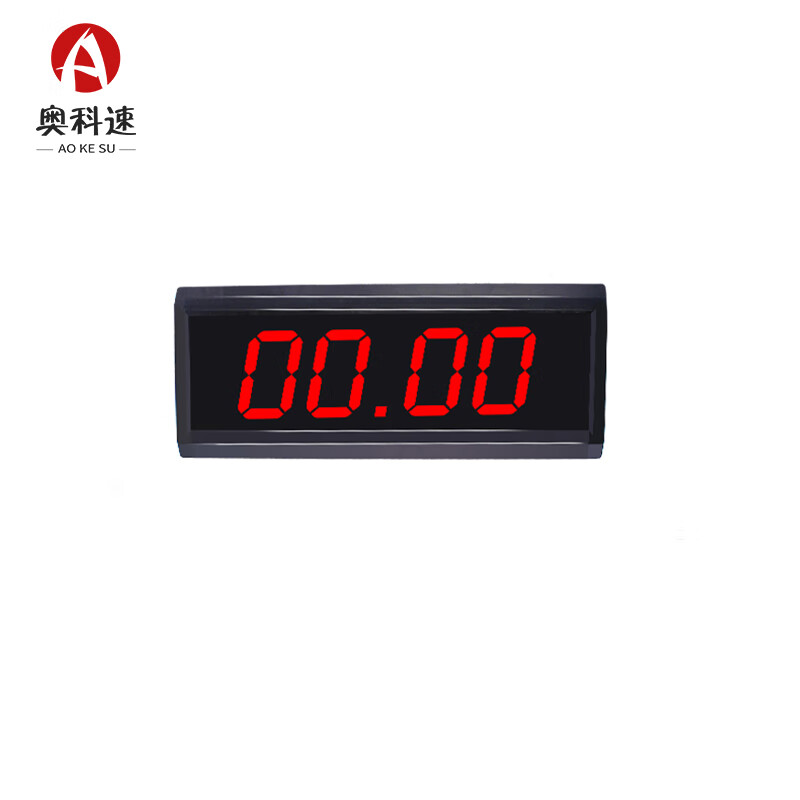 奥科速 抖音原创挑战10秒计时器 2.5英寸4位 不带语音款