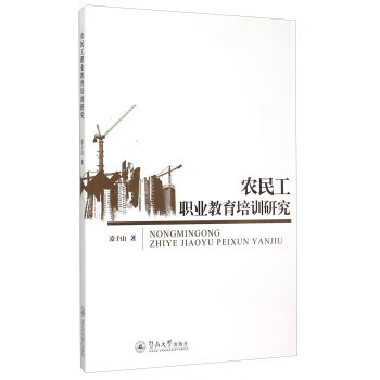 农民工职业教育培训研究 凌子山 著 9787566814432【正版图书】
