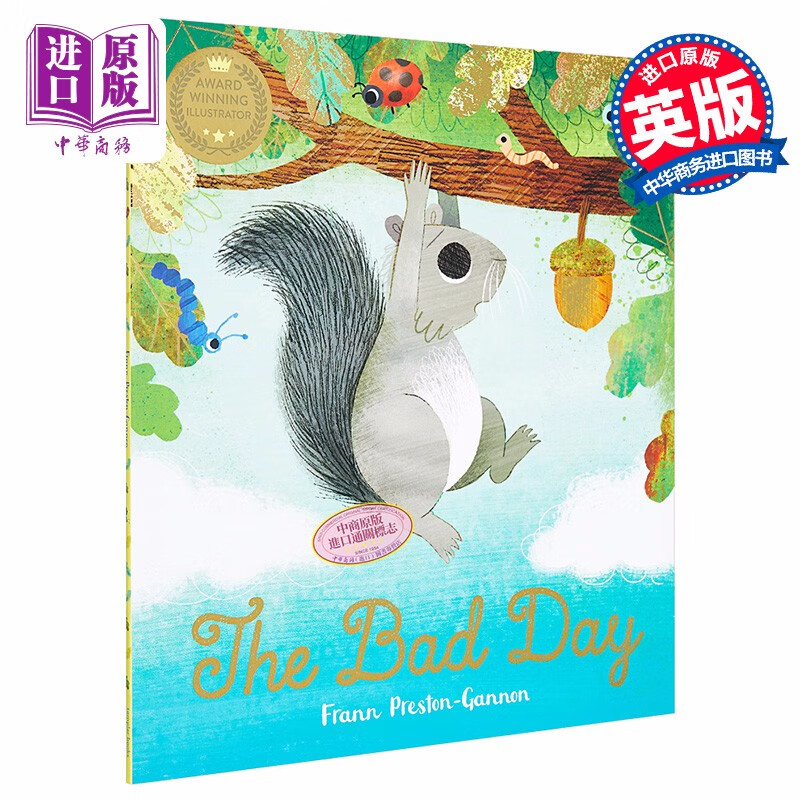 frann preston-gannon the bad day 糟糕的一天 英文原版 进口图书