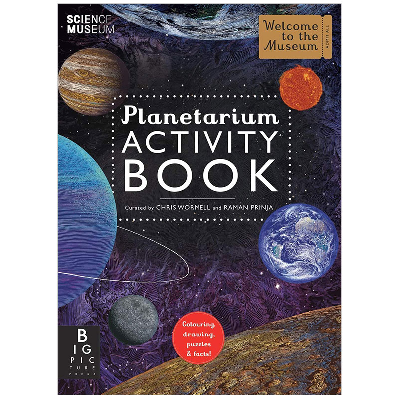 【现货】planetarium天文馆活动书 互动科普书书籍进口原版