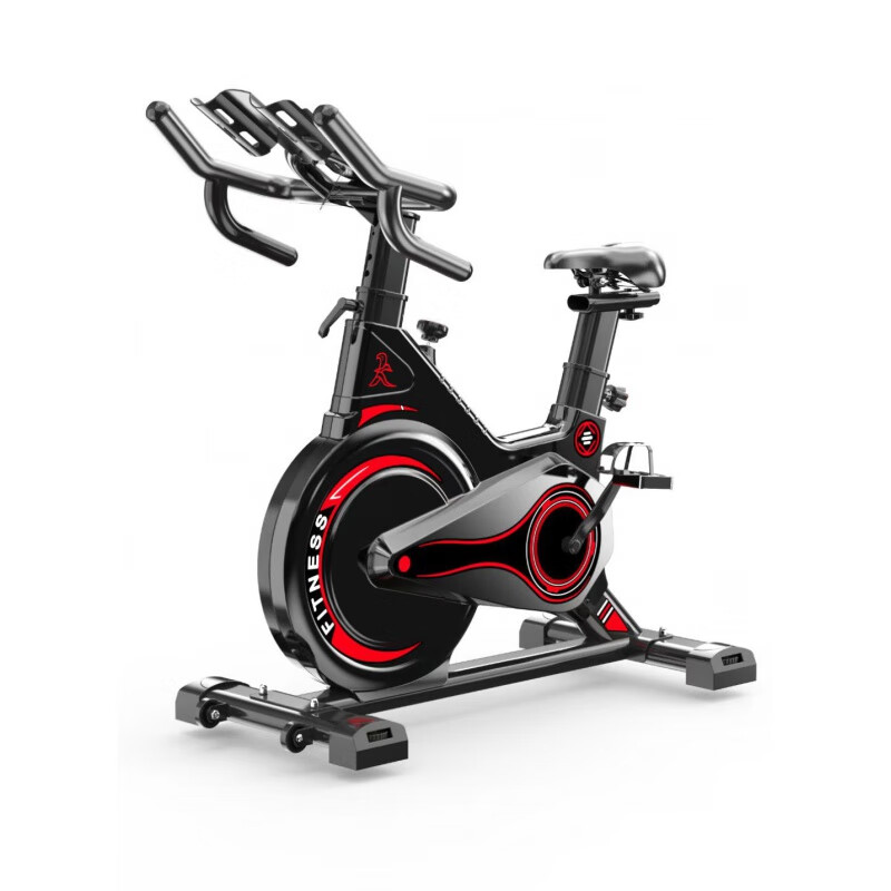 静音智能健身车健身运动器材绝影cc 羊毛毡裸车款(普通踏板普通坐垫