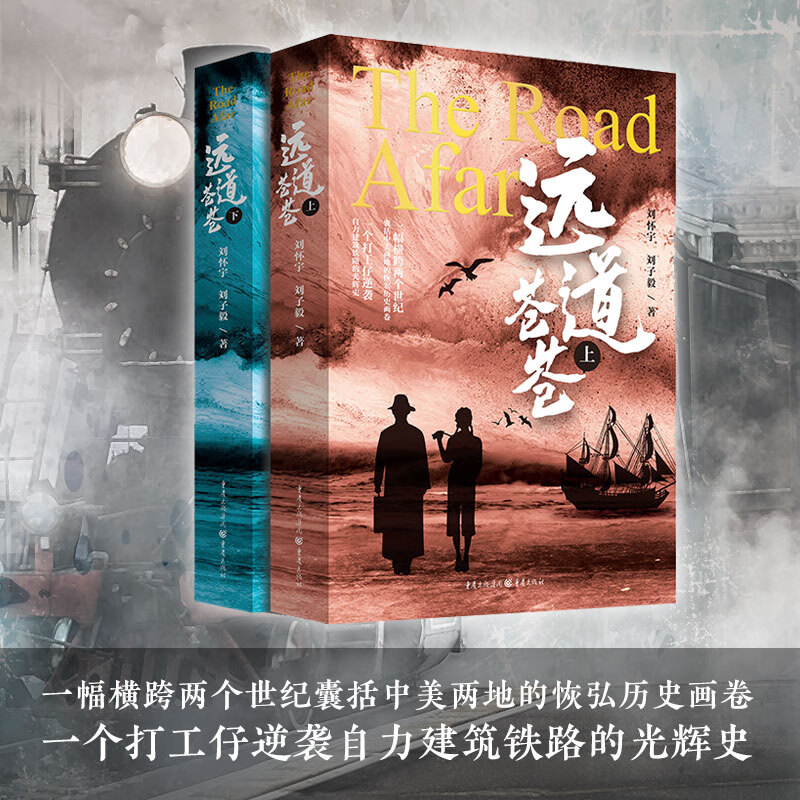 远道苍苍(上,下)