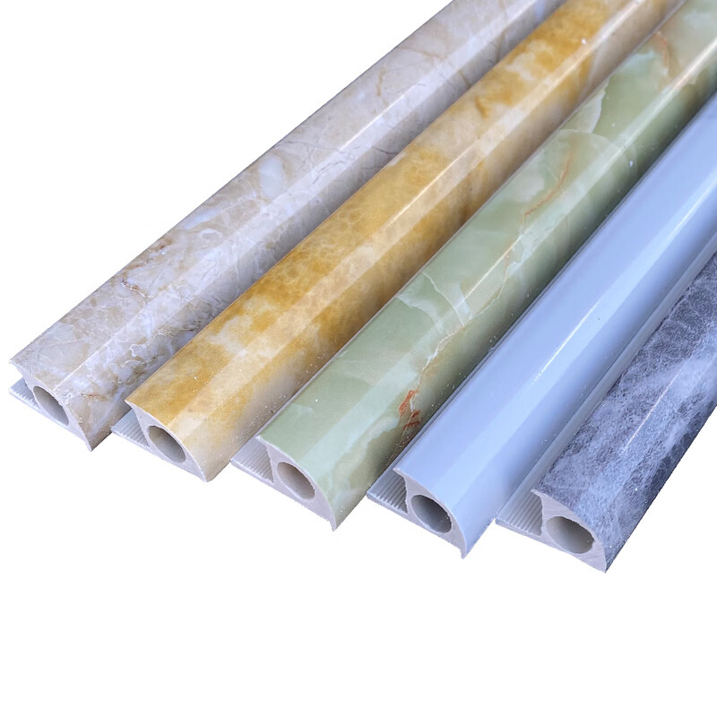 5米石塑瓷砖收口线仿大理石墙角包边条石材阳角线压边装饰线条 c型(带