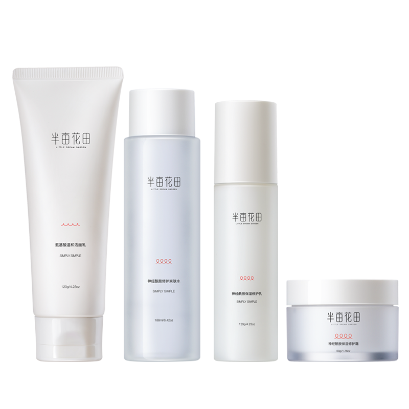 ���ڲ�������Ķ���Little Dream Garden��������ˮ����װ����Ʒӯ���滺��ˮ��ʪ������л�ױƷ��Ů ��4���ס�����+ˬ��ˮ+�޻���+˪