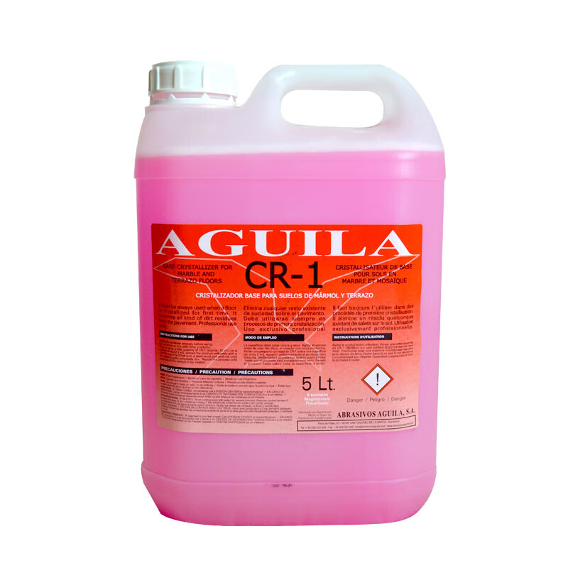 西班CR-1AGUILA石材晶面劑大理石拋光劑石材護(hù)理保養(yǎng)劑結(jié)晶劑匯 劑結(jié)晶劑匯
