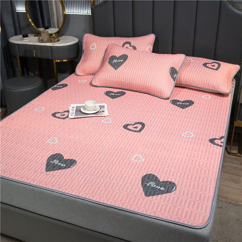 2022新款达芬奇乳胶凉席喜阁夏天空调舒适凉软席折叠席子泰国天然乳胶