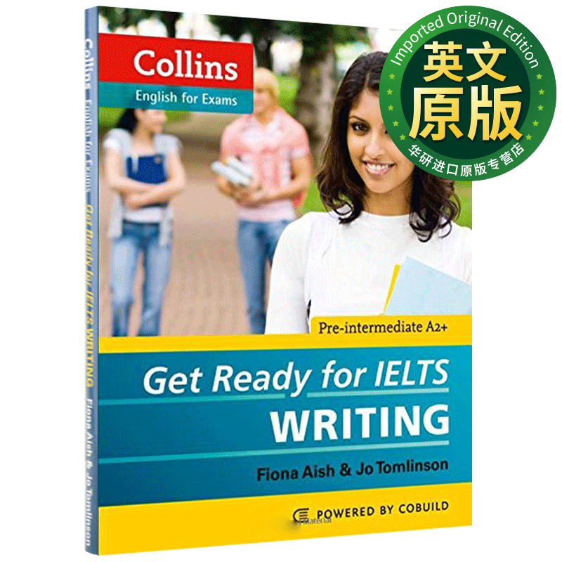 柯林斯雅思基础写作考试英文原版Collins Get Ready for IELTS Writing 英文版