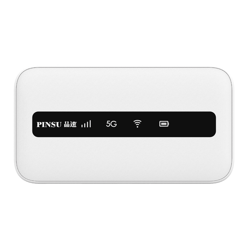 品速r100 5g随身wifi移动上网宝插卡路由器wifi6无线手机车载旅行网口