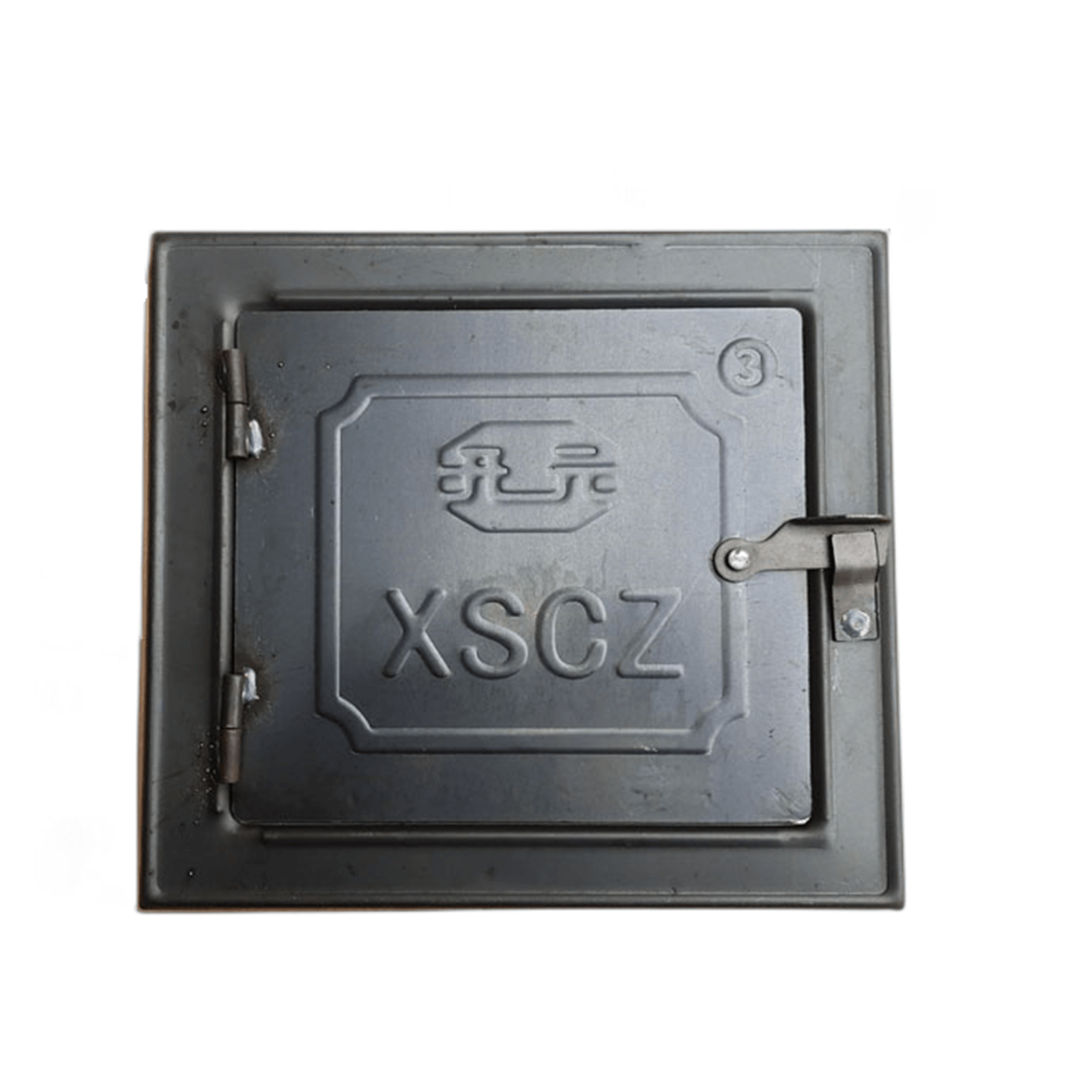 简梓土灶台火门 柴火灶灶门 炉门铸铁锅炉配件厨房农村炉门3 农村炉门