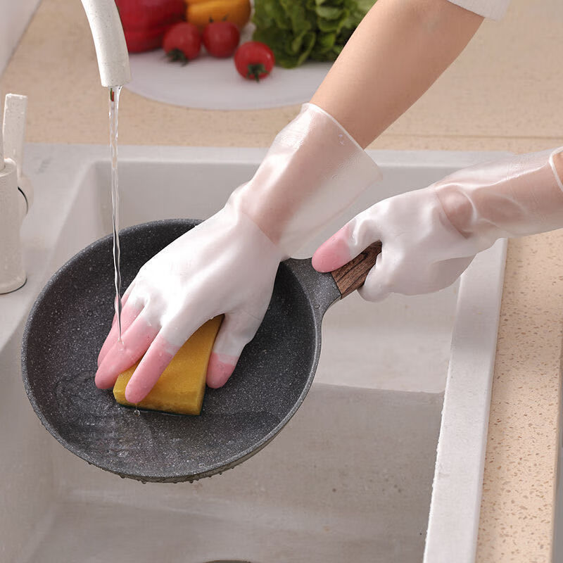 梦格雅女厚款洗菜洗碗乳胶塑胶洗衣服防水应该注意哪些方面细节？专家们分析实情爆料？