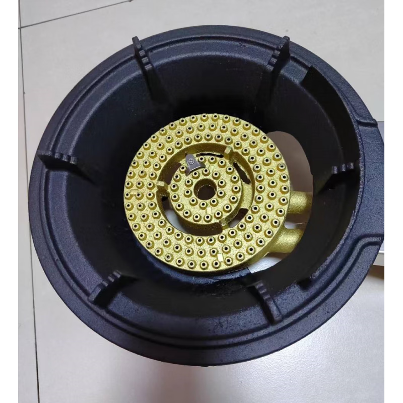 2022新款一元牌猛火灶带熄火保护装置燃气灶商用低压液化气单灶台式