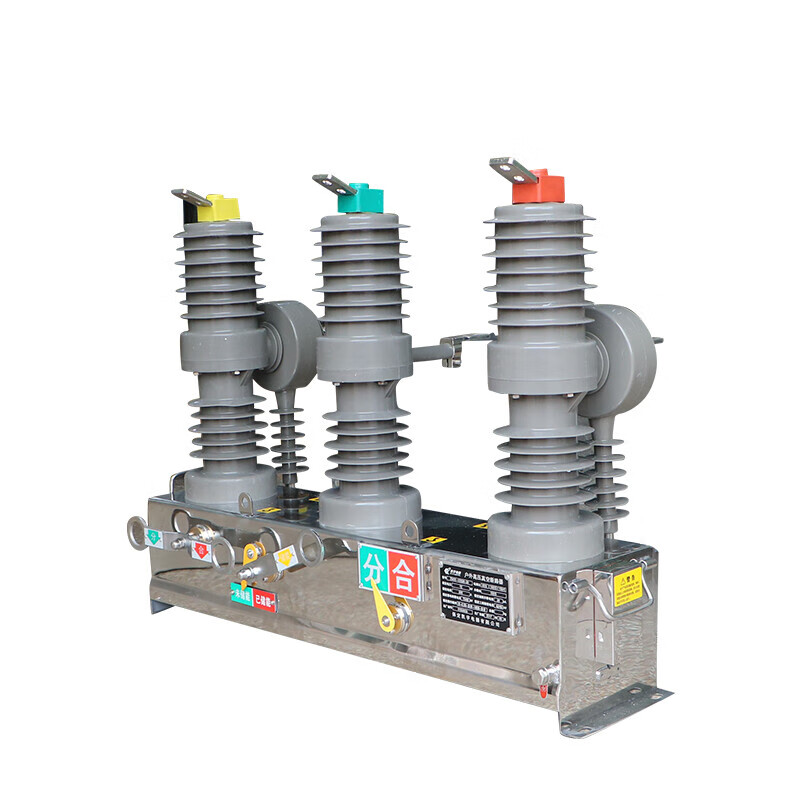 云启格zw32-12/630-20不锈钢户外高压真空断路器10kv高压断路器3p