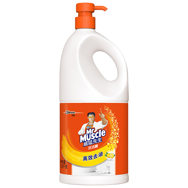ڲMr Muscle۾̻ϴĭǿȥ 455g*2ƿ+ƿ¸ 19.9Ԫ