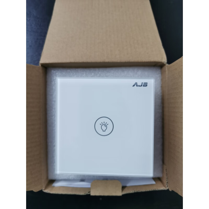 ajb86型碧桂园安居宝开关面板 e无线通讯技术智能灯光控制器 安居