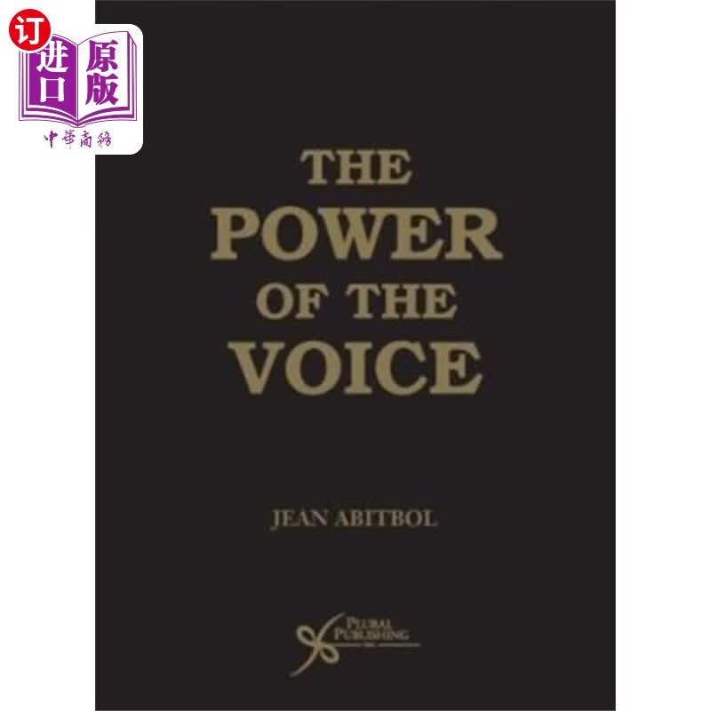 海外直订医药图书power of the voice 声音的力量