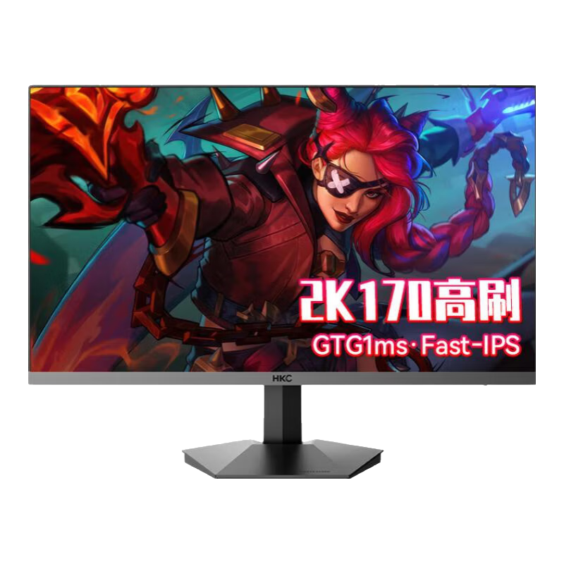 ���ڲ�����HKC 27Ӣ�� 2K 200Hz Fast IPS��������Ϸ��ʾ��Ļ1ms�����ⲻ����ֱ�����ɱڹҵ�����ʾ�� MG27H11QS 27Ӣ��/2K/200HZ/MG27H11QS 645.07Ԫ(������)