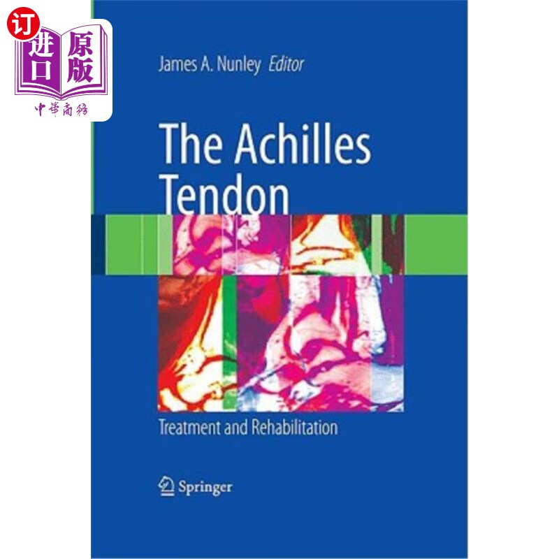 海外直订医药图书the achilles tendon: treatment and