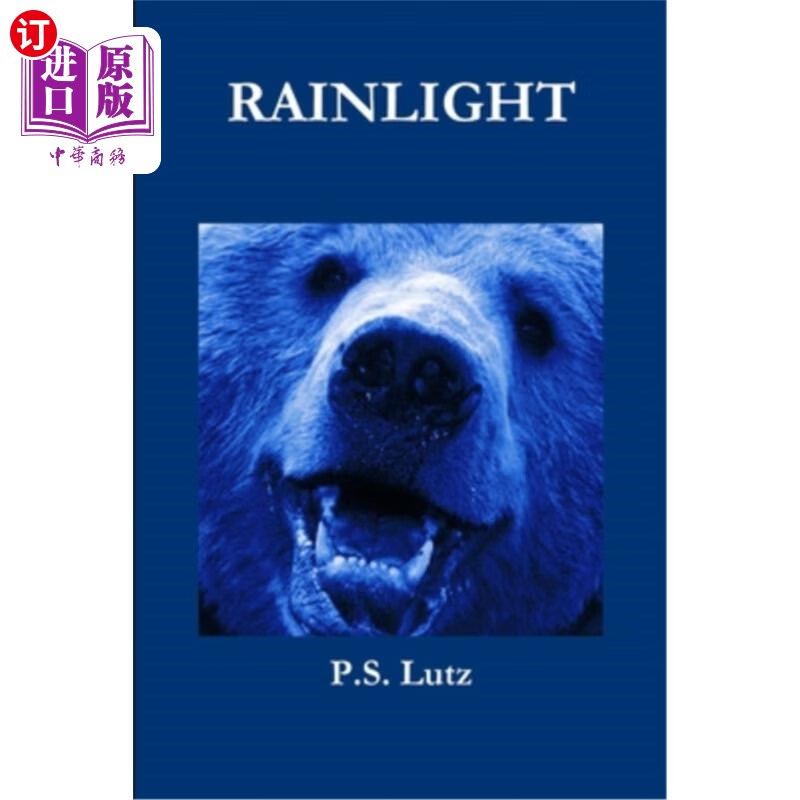 海外直订rainlight - a musical 《雨光》——一部音乐剧